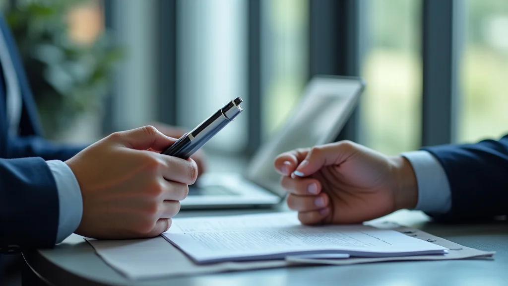 This image shows a person happily holding a Bank Job Circular Bangladesh Without Experience document.