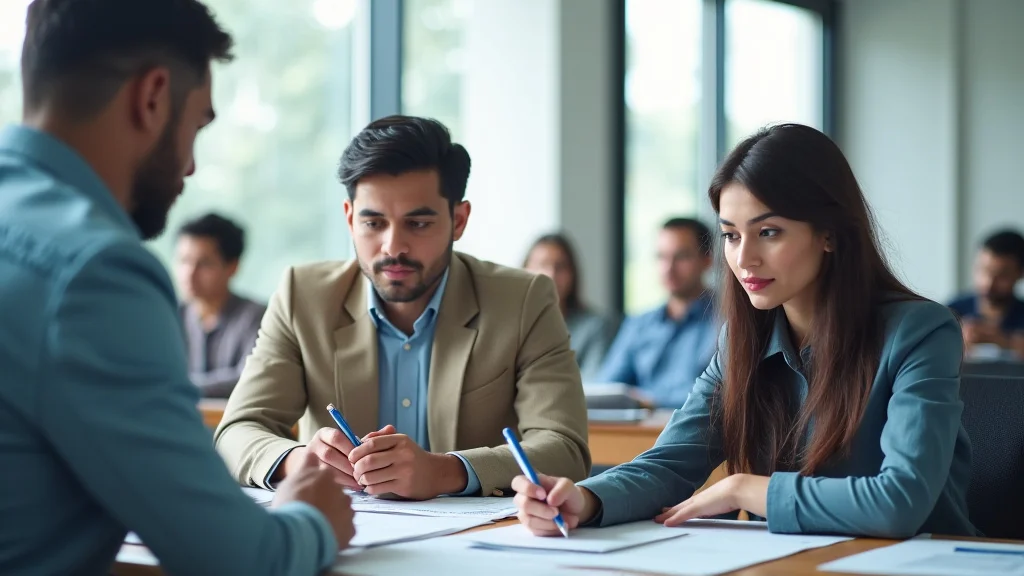 The image shows a visa document and laptop, symbolizing the Dubai Job Circular Bangladesh Visa Sponsorship Guide.