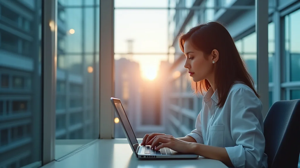 The image shows professionals networking at a job fair, symbolizing finding private company jobs in Bangladesh today.