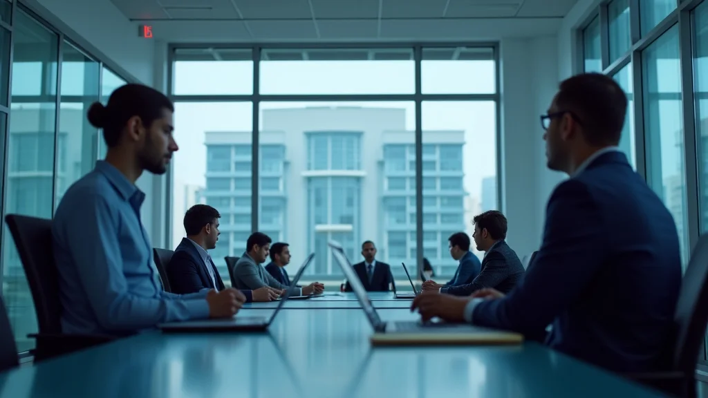 The image shows diverse professionals collaborating in a modern office environment, hinting at Multinational Company Job Bangladesh 2026 opportunities.