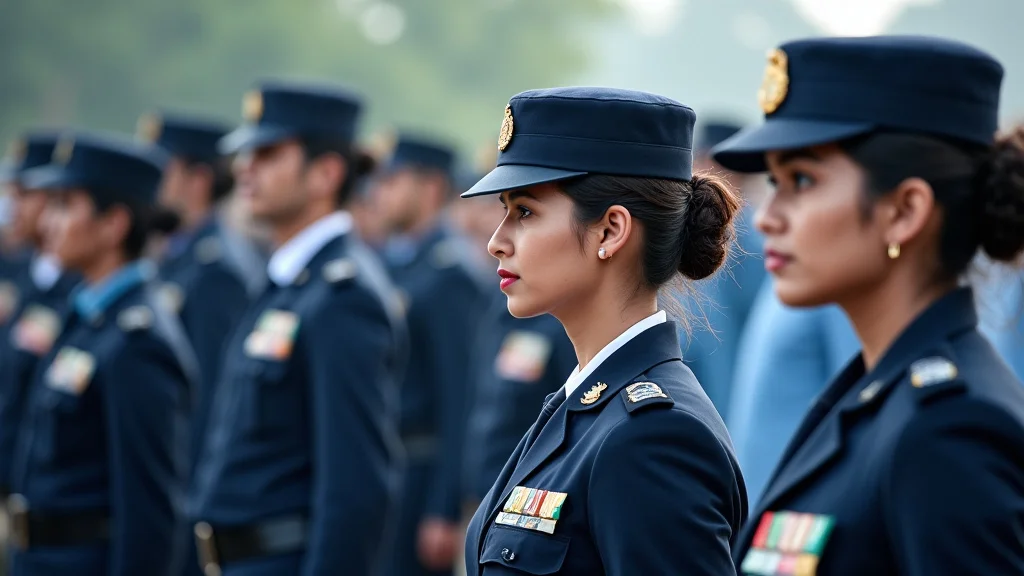 This image shows a Bangladeshi police officer standing, illustrating Police Job Circular Bangladesh Requirements Explained.