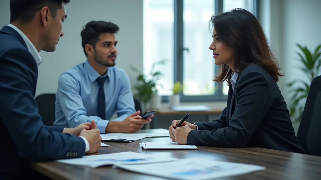 The image shows a diverse group of young professionals attending an entry-level sales executive job circular event in Bangladesh.